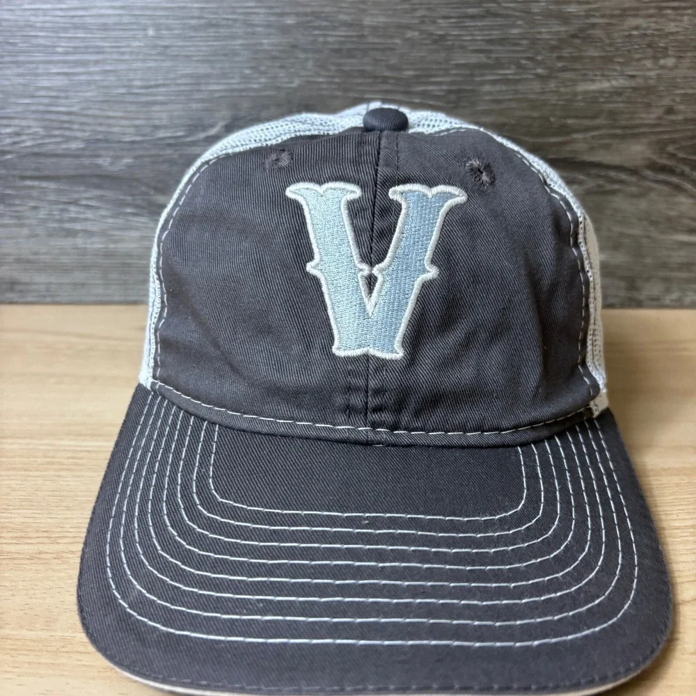 VMD Hat Cap Snap Back Gray‎ Logo Adjustable